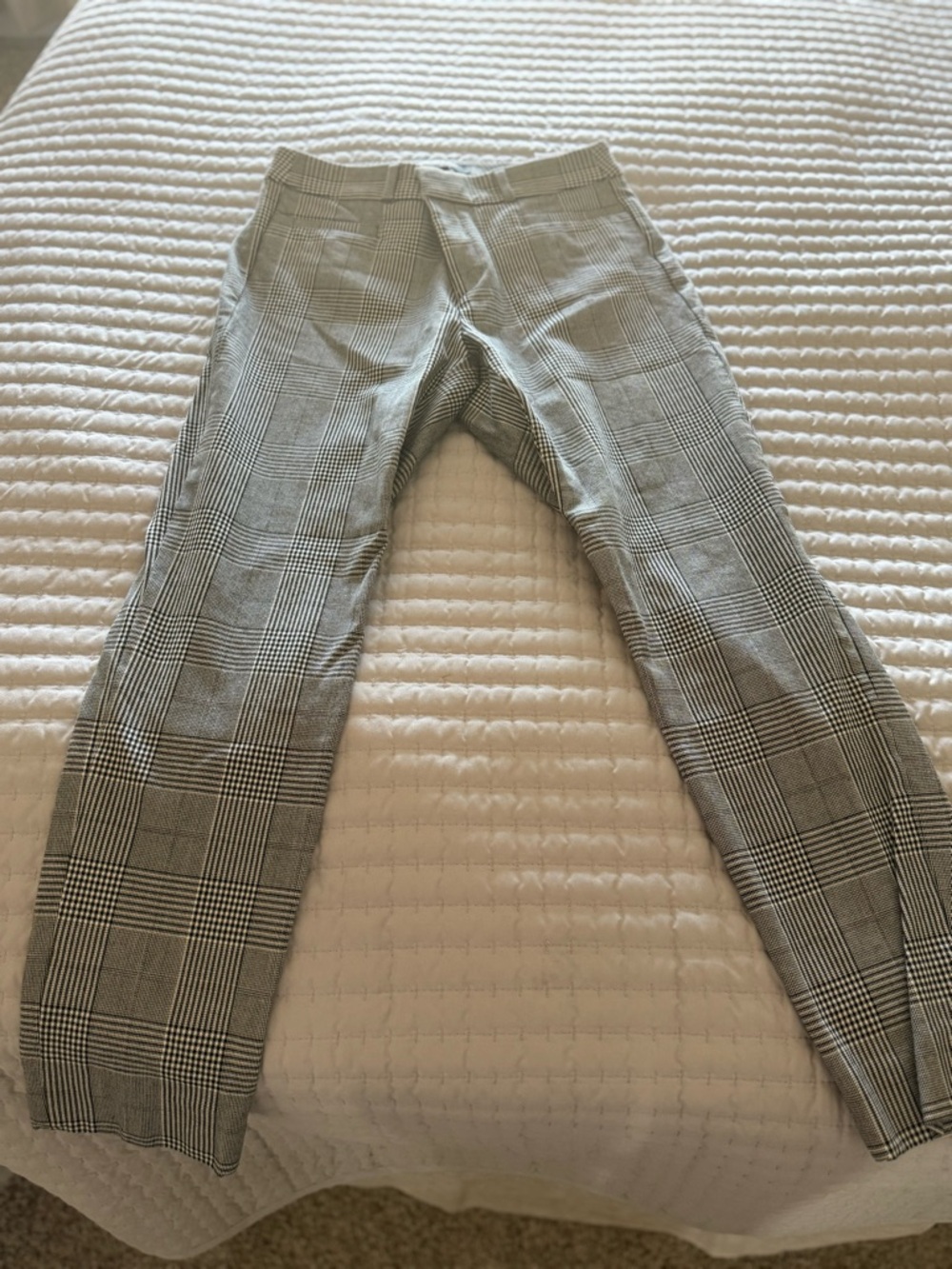 Banana Republic Classic Houndstooth Sloan Pant